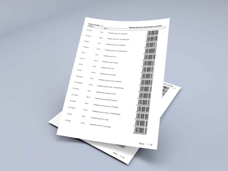 EAN kódy pdf.