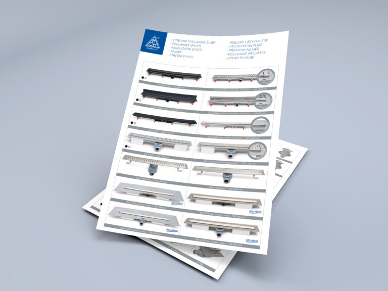 Přehled výrobků 2020