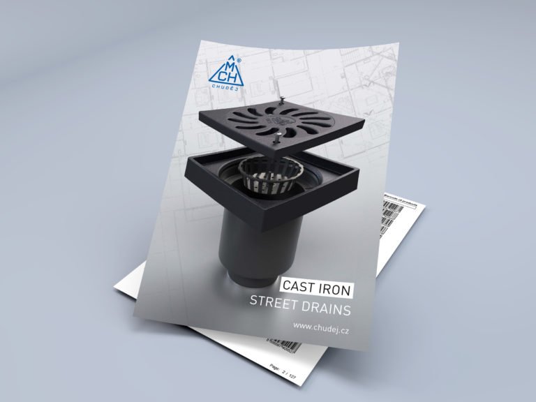 Cast iron street drains