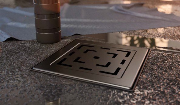Floor drains BLACK EDITION