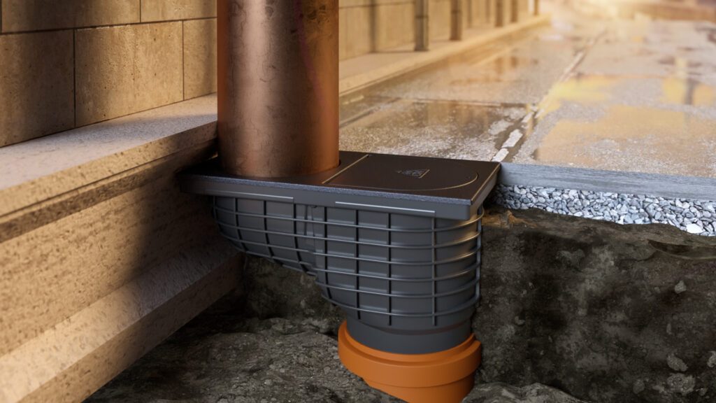 RECOLECTOR DE AGUA DE LLUVIA D 160