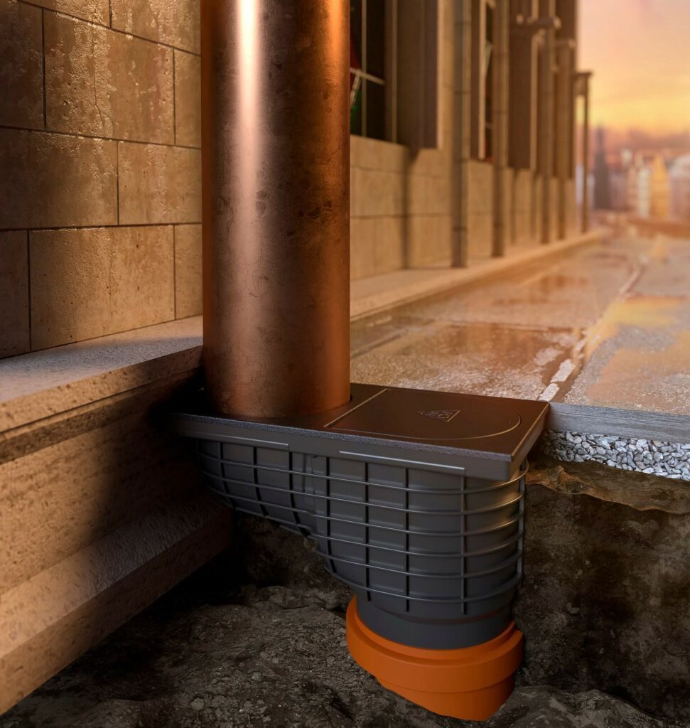 RAINWATER COLLECTOR D 160