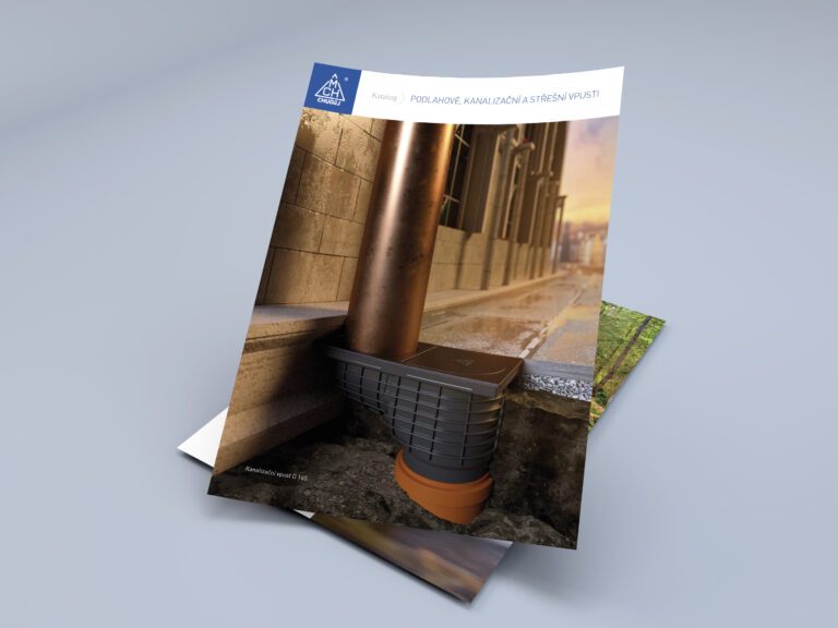 Katalog podlahových, kanalizačních a střešních vpustí