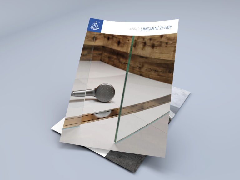 Katalog lineárních žlabů