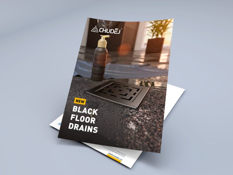 Black floor drains