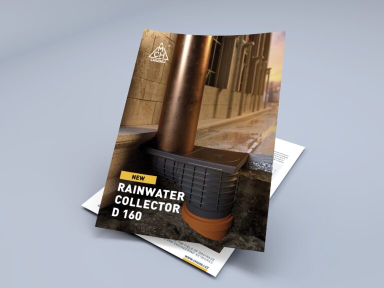 Rainwater collector d 160