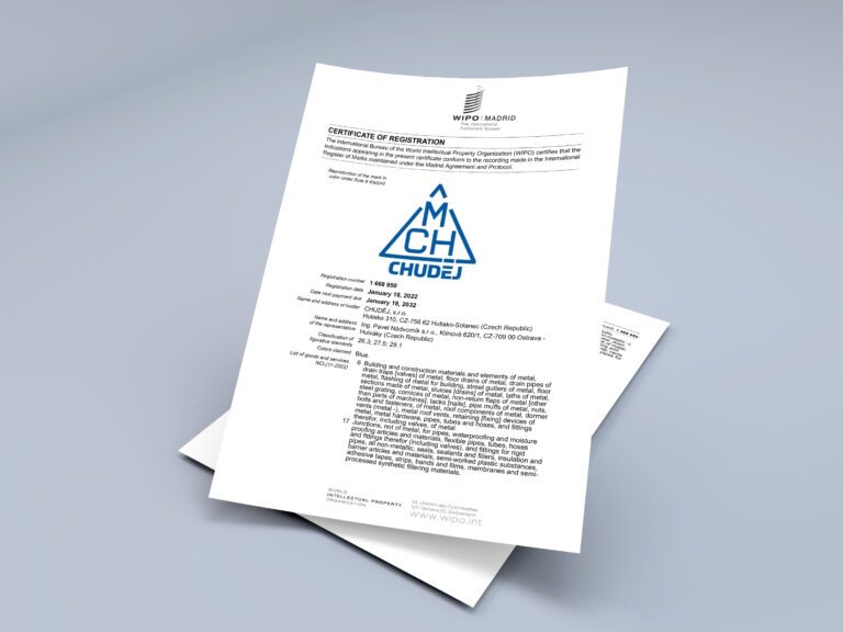 Свидетельство - международный товарный знак