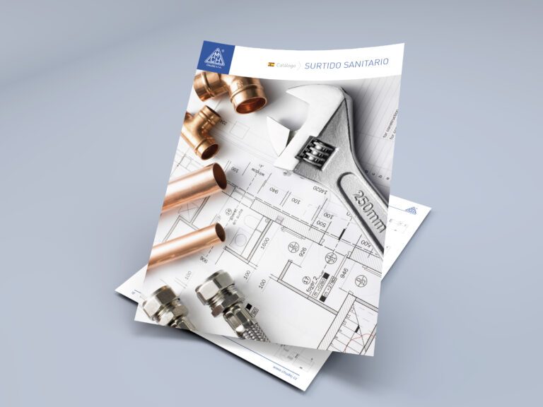 Catálogo de surtido sanitario