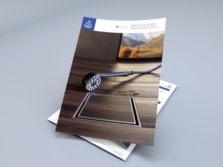 Catálogo de desagües de piso, de canalización y de techo