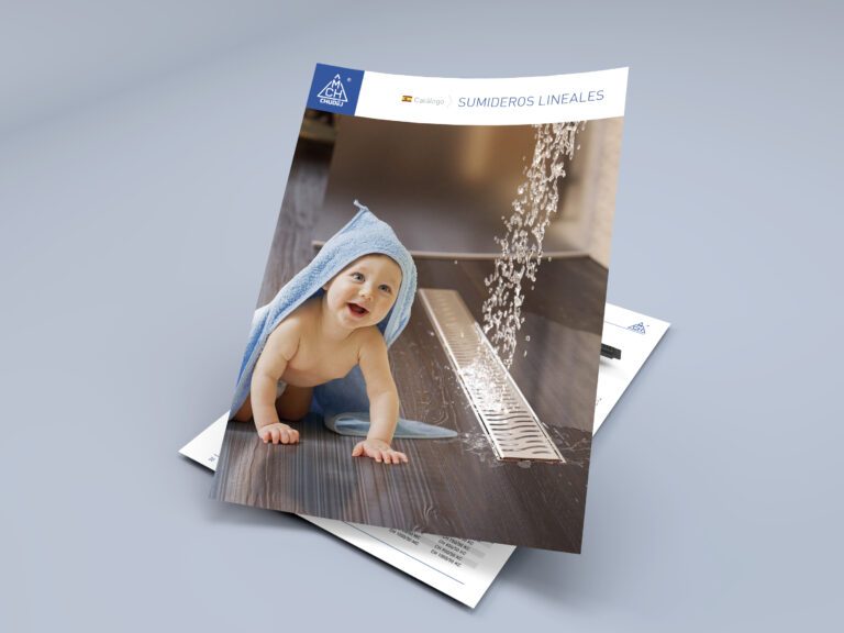 Catálogo de los canalones lineales